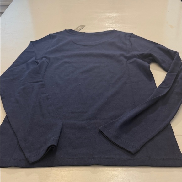 J. Crew Perfect-fit long-sleeve crewneck T-shirt Size XL - Picture 13 of 13